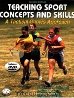 Teaching Sport Concepts and Skills PDF电子版封面 9780736054539 Stephen A.Mitchell Judith L.O