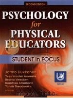 Psychology for Physical Educators PDF电子版封面 9780736062404