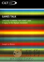 GAMES TALK:Language planning for sydney 2000 a legacy to the Olympic movement（ PDF版）