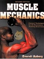 Muscle Mechanics SECOND EDITION PDF电子版封面 0736061819