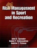 Risk Management in Sport and Recreation PDF电子版封面 9780736056199