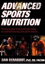 Advanced Sports Nutrition PDF电子版封面 9780736059411