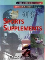 SPORTS SUPPLEMENTS PDF电子版封面 0781722411 Jose Antonio,PhD Jeffrey R.St