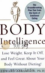 BODY Intelligence PDF电子版封面 0071442065