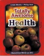 Totally Awesome Health PDF电子版封面 0022804382