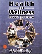 Health and Wellness PDF电子版封面 0763708992