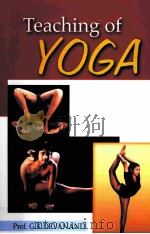 TEACHING OF YOGA PDF电子版封面 8131301710 Prof.G.K.Devanand