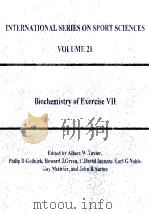 Biochemistry of Exercise VⅡ PDF电子版封面