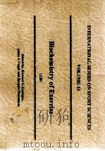 Biochemistry of Exercise  上（ PDF版）