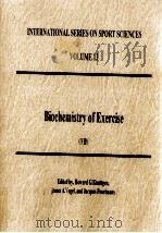 Biochemistry of Exercise 下 PDF电子版封面