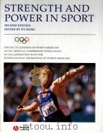 STRENGTH AND POWER IN SPORT PDF电子版封面 0632059117