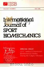 International Journal of SPORT BIOMECHANICS VOLUME 5 NUMBER 2 MAY1989（ PDF版）