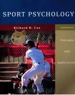 Sport Psychology:Concepts and Applications PDF电子版封面 9780072972955 Richard H.Cox