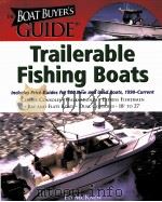The Borat Buyer's Guide to Trailerable Fishing Boats PDF电子版封面 0071473521 Ed Mcknew