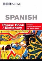 SPANISH Phrase Book & Dictionary PDF电子版封面 0563519215