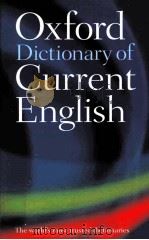 Oxford Dictionary of Current English PDF电子版封面 9780198614371