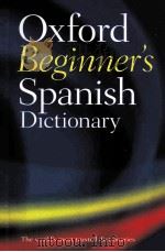 Oxford Beginner's Spanish Dictionary PDF电子版封面 9780199298563