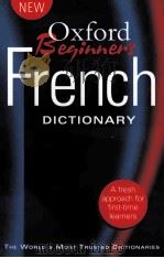Oxford Beginner's French Dictionary PDF电子版封面 0199298580