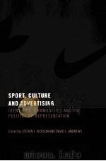 Sport,Culture and Advertising Identities,commodities and the politics of representation PDF电子版封面 0415339928 Steven J.Jackson David L.Andr