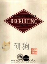 NCAA Guide to Recruiting 1992-93 PDF电子版封面