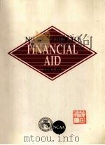 NCAA Guide to Financial Aid 1992-93 PDF电子版封面