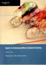 Sport in Aotearoa/New Zealand Society SECOND EDITION PDF电子版封面 9780170128896