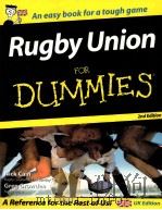 Rugby Union for dummies 2nd edition PDF电子版封面 0470035374