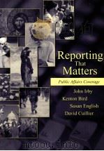 Reporting That Matters Public Affairs Coverage（ PDF版）