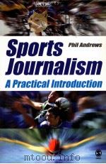 SPORTS JOURNALISM     PDF电子版封面  1412902711   