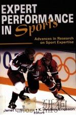 Expert Performance in Sports PDF电子版封面 0736041524 Janet L.Starkes K.Anders Eric