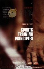 SPORTS TRAINING PRINGIPLES PDF电子版封面 9780713682786