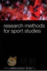 RESEARCH METHODS FOR SPORT STUDIES（ PDF版）