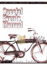 SPECIAL EVENTS MANUAL（ PDF版）