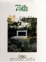 75th ANNIVERSARY OF THE ESTABLISHMENT OF THE IOC IN LAUSANNE PDF电子版封面