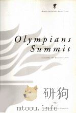 OLYMPIANS SUMMIT PDF电子版封面