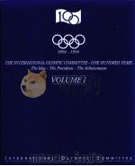 1894-1994 THE INTERNATIONAL OLYMPIC COMMITTEE-ONE HUNDRED YEARS Tbe Idear-Tbe presidents-Tbe Acbiev PDF电子版封面 9291050075