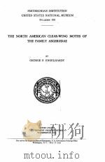 THE NORTH AMERICAN CLEAR-WING MOTHS OF THE FAMILY AEGERIIDAE（1946 PDF版）
