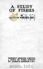 A STUDY OF FISHES（1947 PDF版）