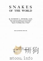 snakes of the world P207（ PDF版）