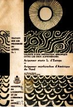 VALIDITE D‘UNE DISTINCTION SPECIFIQUE ENTRE LES DEUX ACIPENSERIDES ACIPENSER STURIO L. D‘EUROPE ET A 1964 PDF电子版封面