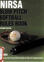 NIRSA SLOW PITCH SOFTBALL RULES BOOK（ PDF版）
