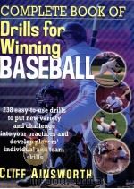 COMPLETE BOOK OF Drills for winning BASEBALL PDF电子版封面 013089575X