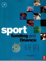 Sport Funding and Finance Bob Stewart PDF电子版封面 0750681608