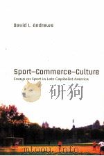 Sport-Commerce-Culture Essays on sport in late Capitalist america     PDF电子版封面  082047438X   