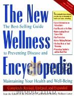 THE NEW WELLNESS ENCYCLOPEDIA PDF电子版封面 0395733456