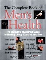 The Complete Book of Men's Health PDF电子版封面 1579542980