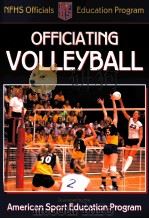 OFFICIATING VOLLEYBALL PDF电子版封面