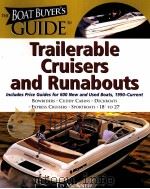 The Boat Buyer's Guide to Trailerable Cruisers and Runabouts PDF电子版封面 0071473556 Ed McKnew