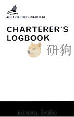 Charterer's Logbook PDF电子版封面 Fred Barter