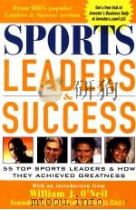 Sports Leaders & Success PDF电子版封面 0071441018 William J.O'Neil